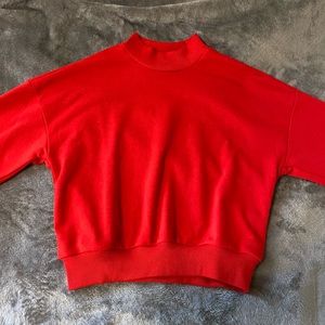 Forever 21 Mock Neck Sweatshirt